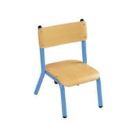 Kindergarten-Stuhl aus Metall – Bild 20