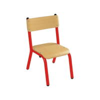 Kindergarten-Stuhl aus Metall – Bild 15