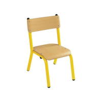 Kindergarten-Stuhl aus Metall – Bild 14