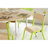 Kindergarten-Stuhl aus Metall – Bild 12