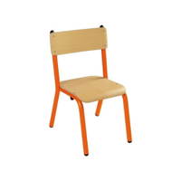 Kindergarten-Stuhl aus Metall – Bild 9