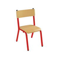 Kindergarten-Stuhl aus Metall – Bild 8