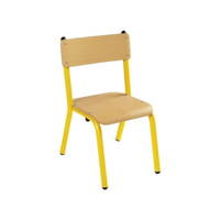 Kindergarten-Stuhl aus Metall – Bild 7