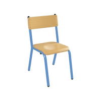 Kindergarten-Stuhl aus Metall – Bild 6