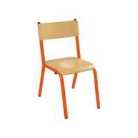 Kindergarten-Stuhl aus Metall – Bild 5