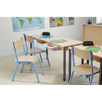 Kindergarten-Stuhl aus Metall - 34325 220617 2 1000