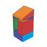 5-teiliges Baumodul MEDI - 36 160 12 1