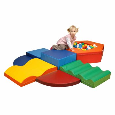 8-teiliges Baumodul MEDI (ohne Bälle)