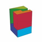 3-teiliges Baumodul MEDI - 36 170 12 2