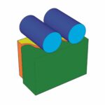 4-teiliges Baumodul MEDI - 36 180 12 1
