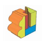 4-teiliges Baumodul MEDI 2 - 36 190 12