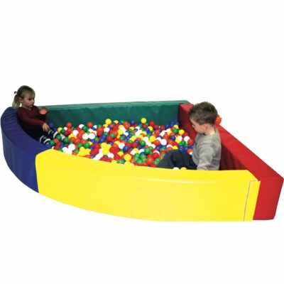 Viertelkreis-Ballbad - klein