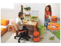 Schalenstuhl mit Rollen für Kinder – Bild 5