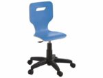 Schalenstuhl mit Rollen für Kinder - 37613 S 37613 3D@5P2@XL