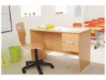 Schalenstuhl mit Rollen für Erwachsene - 37614 S 33842 1@2P2@XL