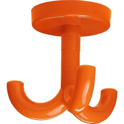 Garderobenhaken 3-fach - in 9 Farben