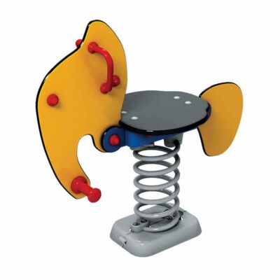 Federwippe Gelber Elefant - LEDON Originals