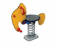 Federwippe Gelber Elefant - LEDON Originals