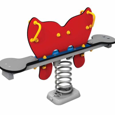 Federwippe Schmetterling für 2 Kinder - LEDON Originals