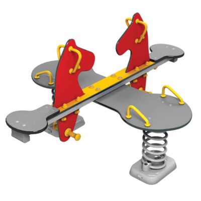 Federwippe Pony für 4 Kinder - LEDON Originals