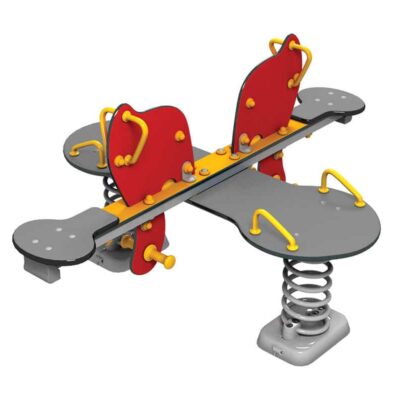 Federwippe Elefant für 4 Kinder - LEDON Originals