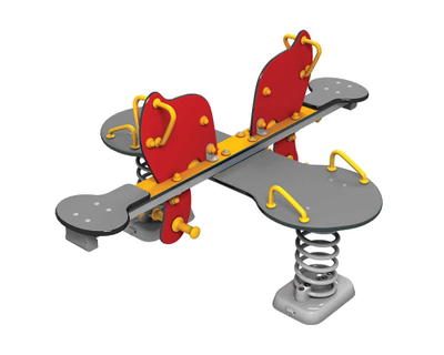 Federwippe Elefant für 4 Kinder – LEDON Originals