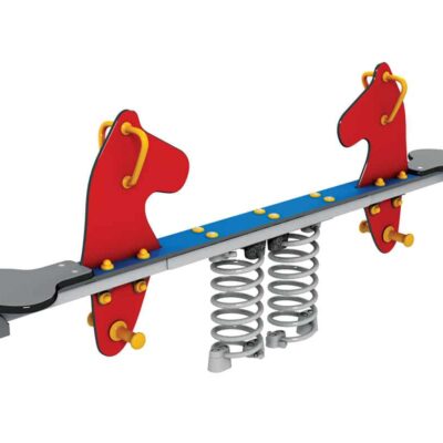 Federwippe Seepferd für 2 Kinder - LEDON Originals