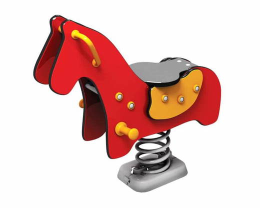 430-3d Federwippe Pony – LEDON Originals - 430 3d