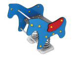 Federwippe Breites Fohlen – LEDON Originals - 435 3d