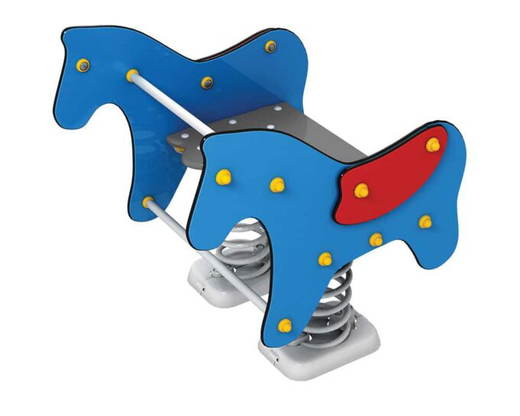435-3d Federwippe Breites Fohlen – LEDON Originals - 435 3d