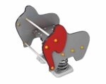 Federwippe Breiter Elefant – LEDON Originals - 437 3d