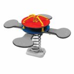 Federwippe Blume für 4 Kinder – LEDON Originals - 440 3d neu