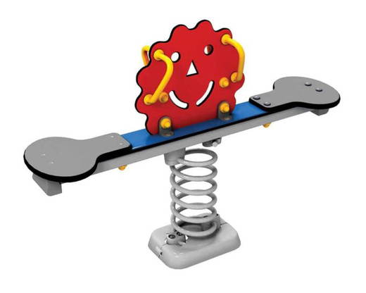 442-3d Federwippe Sonne für 2 Kinder – LEDON Originals - 442 3d