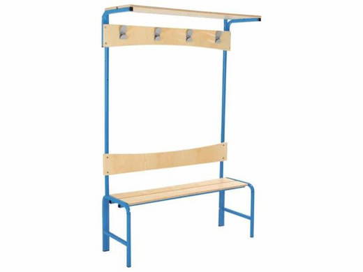 47821_P_47821_PD Verstärkte Metallgarderobe mit Holz – Tip-Top - 47821 P 47821 PD