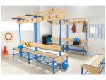 Verstärkte Metallgarderobe mit Holz – Tip-Top - 47828 S 47828 1