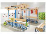 Verstärkte Metallgarderobe mit Holz – Tip-Top - 47828 S 47828 2