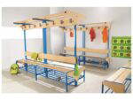 Verstärkte Metallgarderobe mit Holz – Tip-Top - 47828 S 47828 3