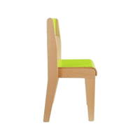 Kindergarten-Stuhl aus Holz – Bild 8
