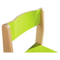 Kindergarten-Stuhl aus Holz – Bild 7