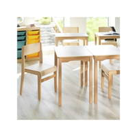 Kindergarten-Stuhl aus Holz – Bild 6