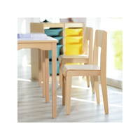 Kindergarten-Stuhl aus Holz – Bild 5