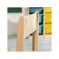 Kindergarten-Stuhl aus Holz - 56373 250411 4 1000