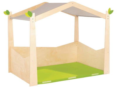 Spielhaus Babi UP Komfort