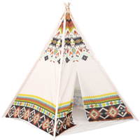 Indianerzelt, gemustert - 617007 a 19