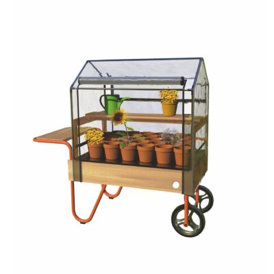 Mobiles Gewächshaus - Kleine Gärtner