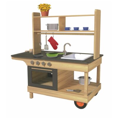 Mobile Matschküche - Großer Chefkoch