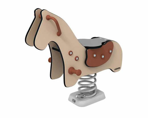 642020-3d Federwippe Pony – LEDON Explore – 642020 - 642020 3d