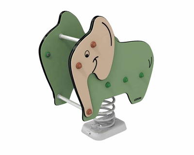 Federwippe Elefant – LEDON Explore – 642025