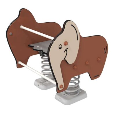 Federwippe Breiter Elefant - LEDON Explore - 642030