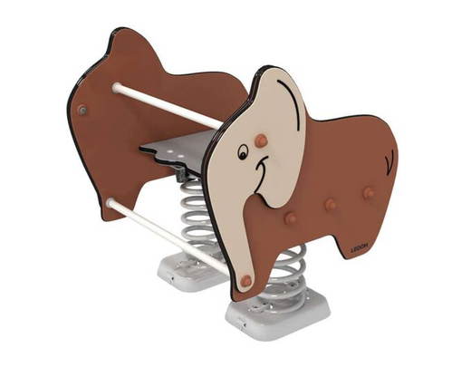642030-3d Federwippe Breiter Elefant – LEDON Explore – 642030 - 642030 3d